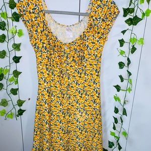 No Boundaries Flower Dress